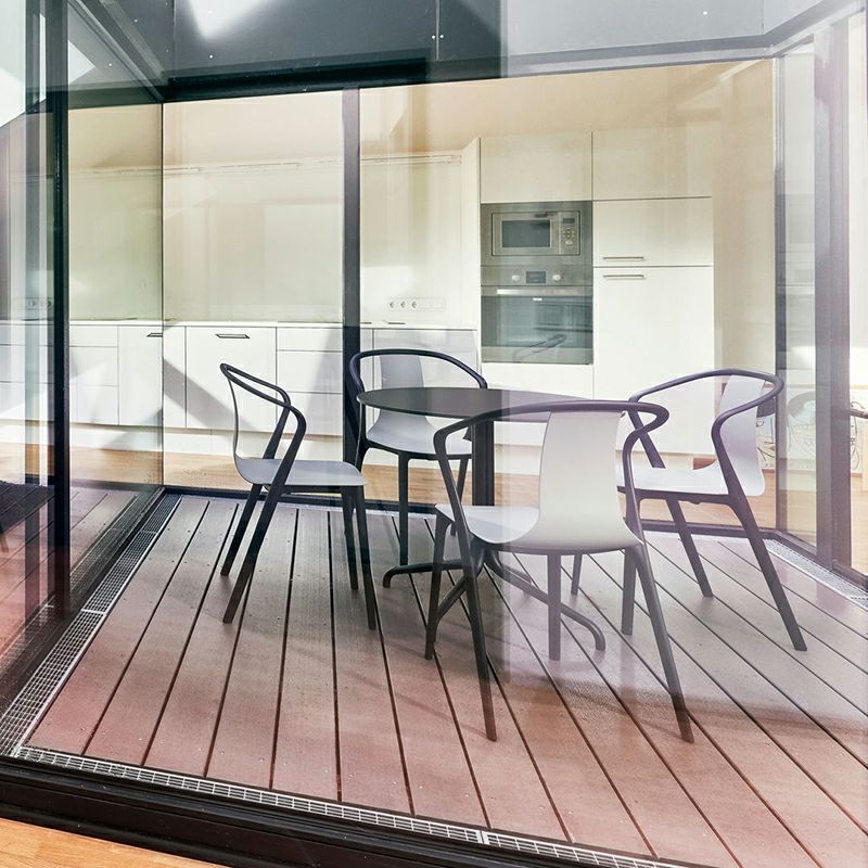 Vitra(ヴィトラ) Belleville Table（ベルヴィル テーブル）ラウンド-インドア