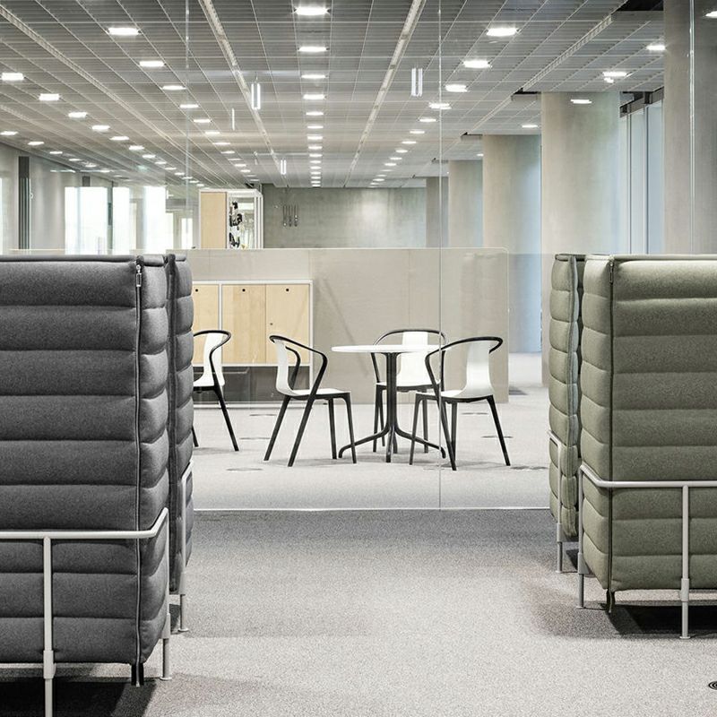 Vitra(ヴィトラ) Belleville Table（ベルヴィル テーブル）ラウンド-インドア