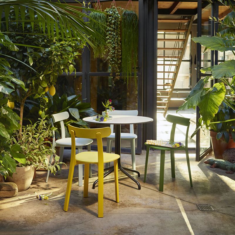 Vitra(ヴィトラ) Belleville Table（ベルヴィル テーブル）ラウンド