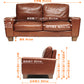 ACME Furniture（アクメファニチャー） フレスノソファ2シーター