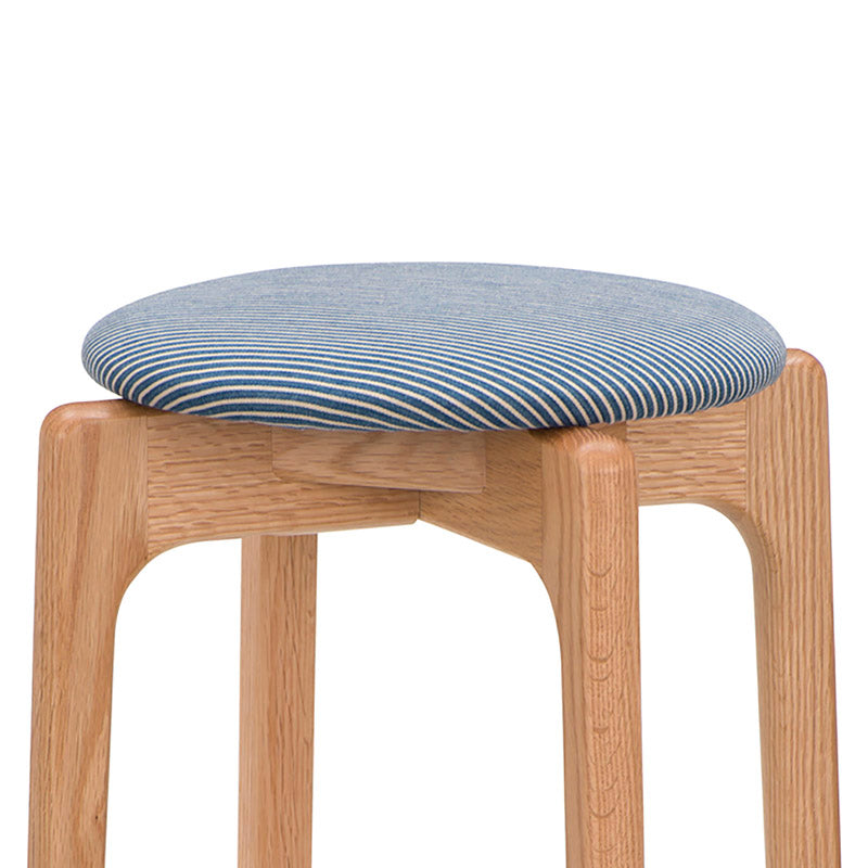MARUNI60 スタッキングスツール（オーク）布座 – FELICE.ONLINE