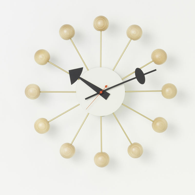 Vitra ボールクロック　ヴィトラ　Wall Clocks Ball Vitra Wall Clocks Ball Clock Limited Edition / ヴィトラ