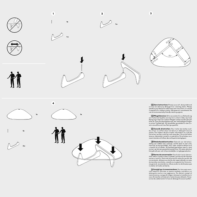 Vitra(ヴィトラ) NoguchiCoffeeTable（ノグチコーヒーテーブル