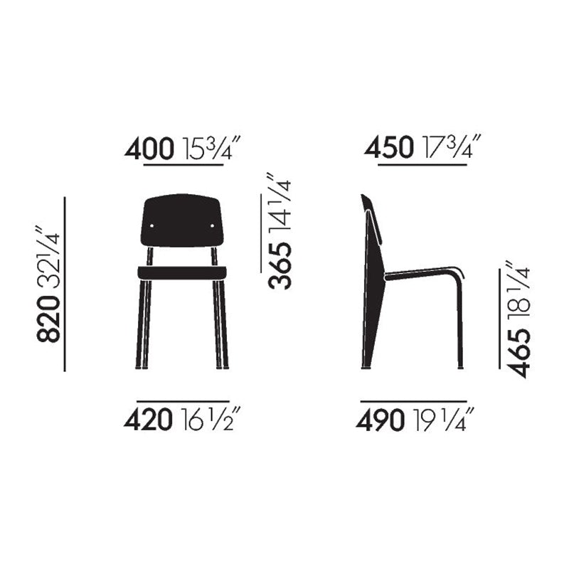 Vitra（ヴィトラ） Standard SP Chair(スタンダードSPチェア)