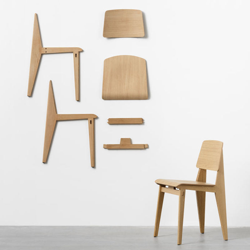 Vitra（ヴィトラ） Chaise Tout Bois(シェーズ トゥ ボワ チェア