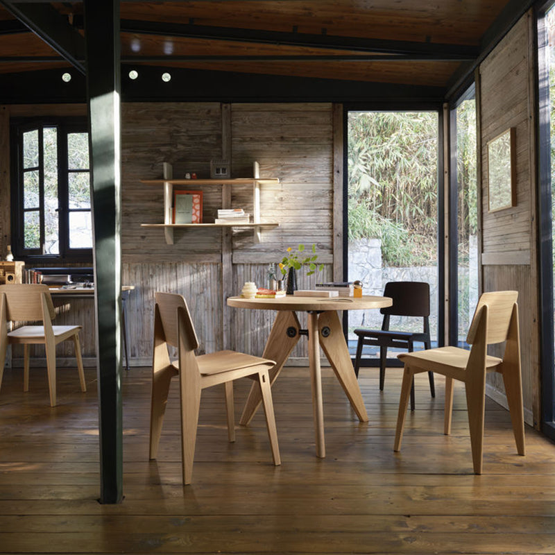 Vitra（ヴィトラ） Chaise Tout Bois(シェーズ トゥ ボワ チェア