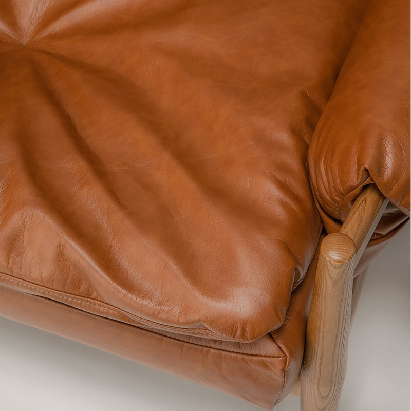ACME Furniture（アクメファニチャー） マデイラ ソファ ポリウレタンレザー