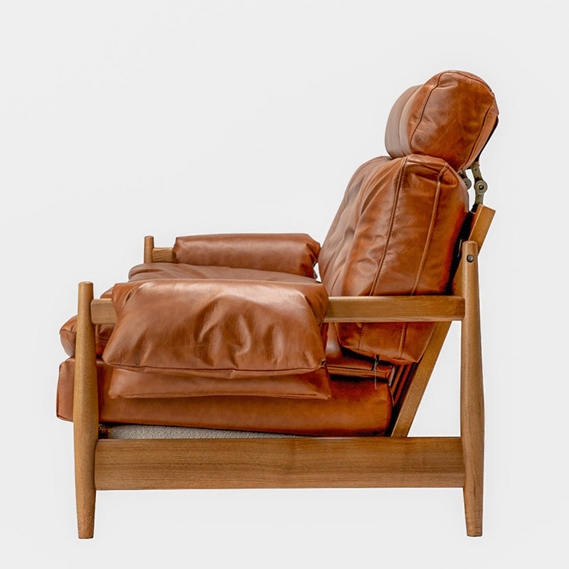 ACME Furniture（アクメファニチャー） マデイラ ソファ ポリウレタンレザー
