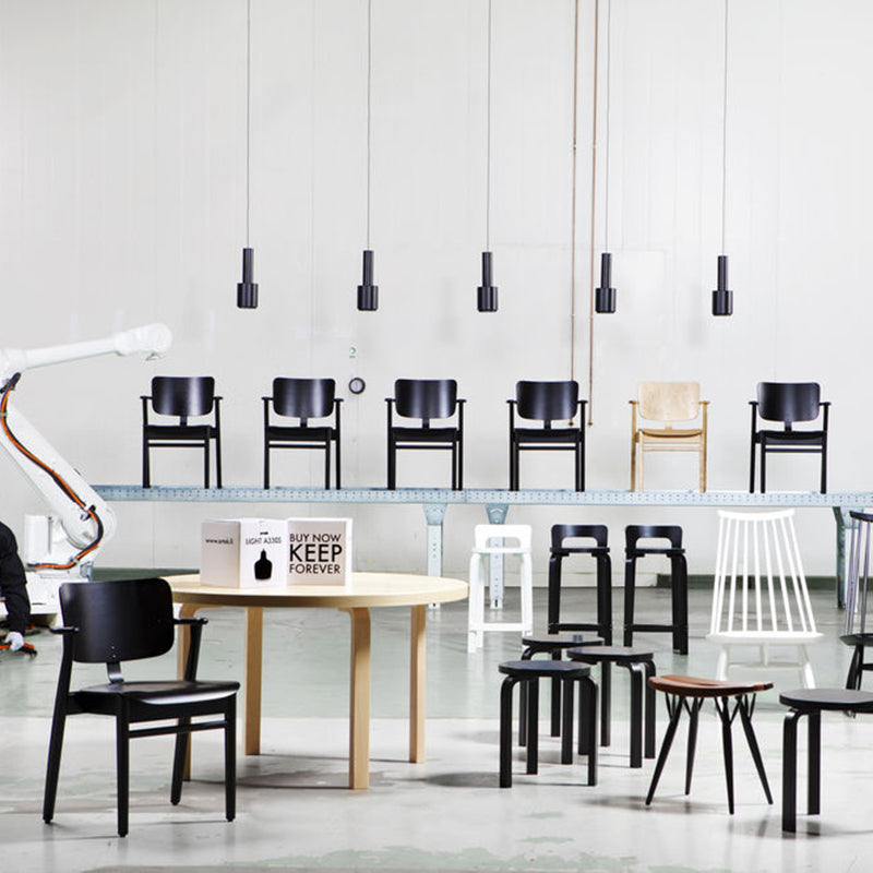 Artek（アルテック）ドムスチェア 板座