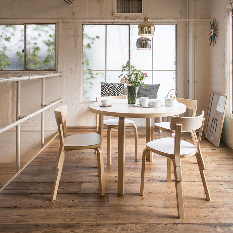 Artek（アルテック） 90A／90B／91 アアルト テーブル 円形