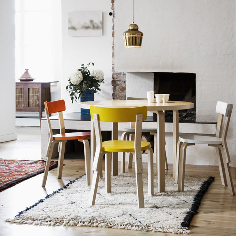 Artek（アルテック） 90A／90B／91 アアルト テーブル 円形