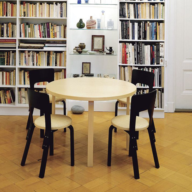 Artek（アルテック） 90A／90B／91 アアルト テーブル 円形