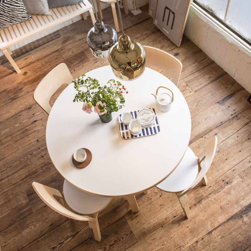 Artek（アルテック） 90A／90B／91 アアルト テーブル 円形