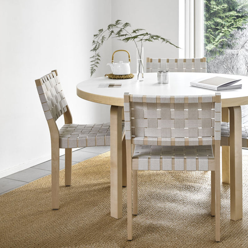 Artek（アルテック） 90A／90B／91 アアルト テーブル 円形