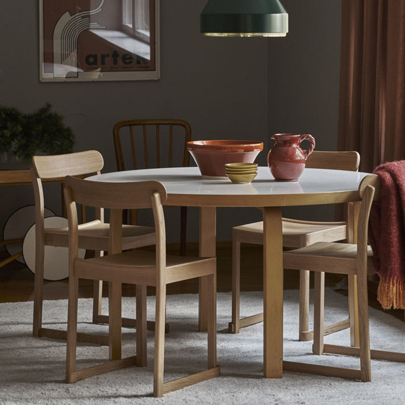 Artek（アルテック） 90A／90B／91 アアルト テーブル 円形 – FELICE