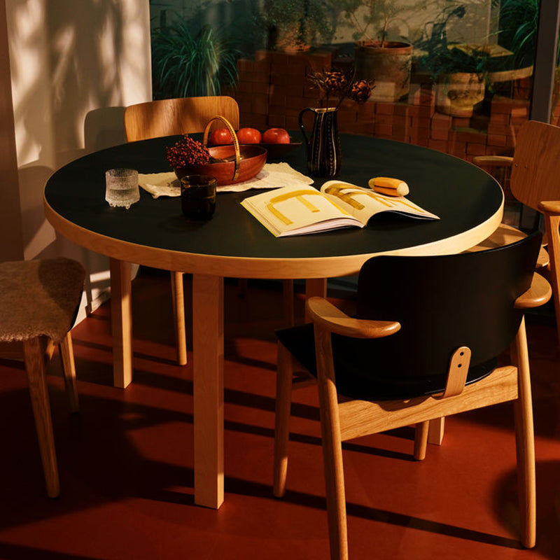 Artek（アルテック） 90A／90B／91 アアルト テーブル 円形