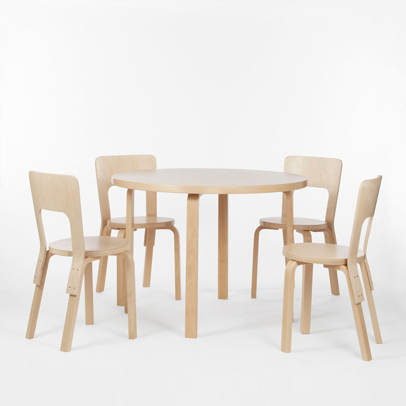 Artek（アルテック） 90A／90B／91 アアルト テーブル 円形