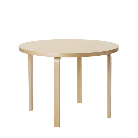 Artek（アルテック） 90A／90B／91 アアルト テーブル 円形