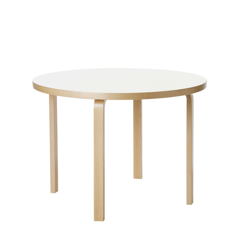 Artek（アルテック） 90A／90B／91 アアルト テーブル 円形