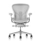 Herman Miller（ハーマンミラー） アーロンチェア リマスタード / フレーム ミネラル×ベース ポリッシュドアルミニウム