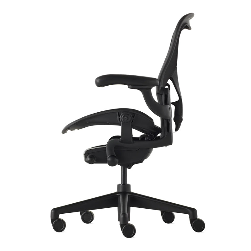 Herman Miller（ハーマンミラー） アーロンチェア リマスタード / フレーム オニキス×ベース ダークオニキス