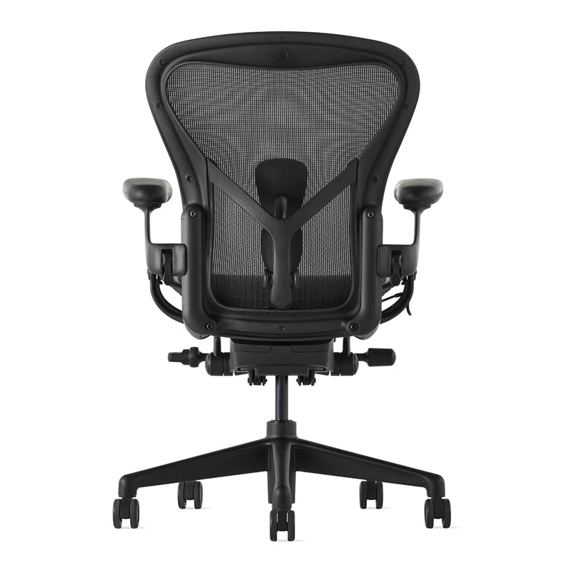 Herman Miller（ハーマンミラー） アーロンチェア リマスタード / フレーム オニキス×ベース ダークオニキス