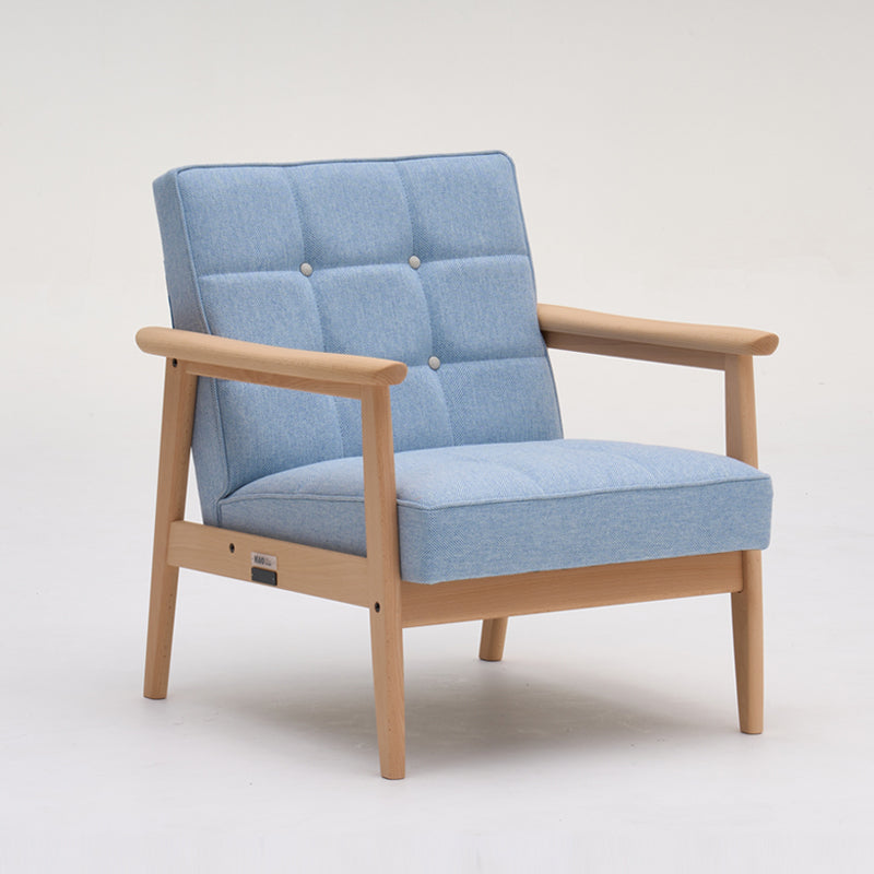 【完売】カリモク60 Kチェア1シーター八重山ミンサー