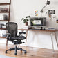 Herman Miller（ハーマンミラー） アーロンチェア リマスタード / フレーム オニキス×ベース ダークオニキス