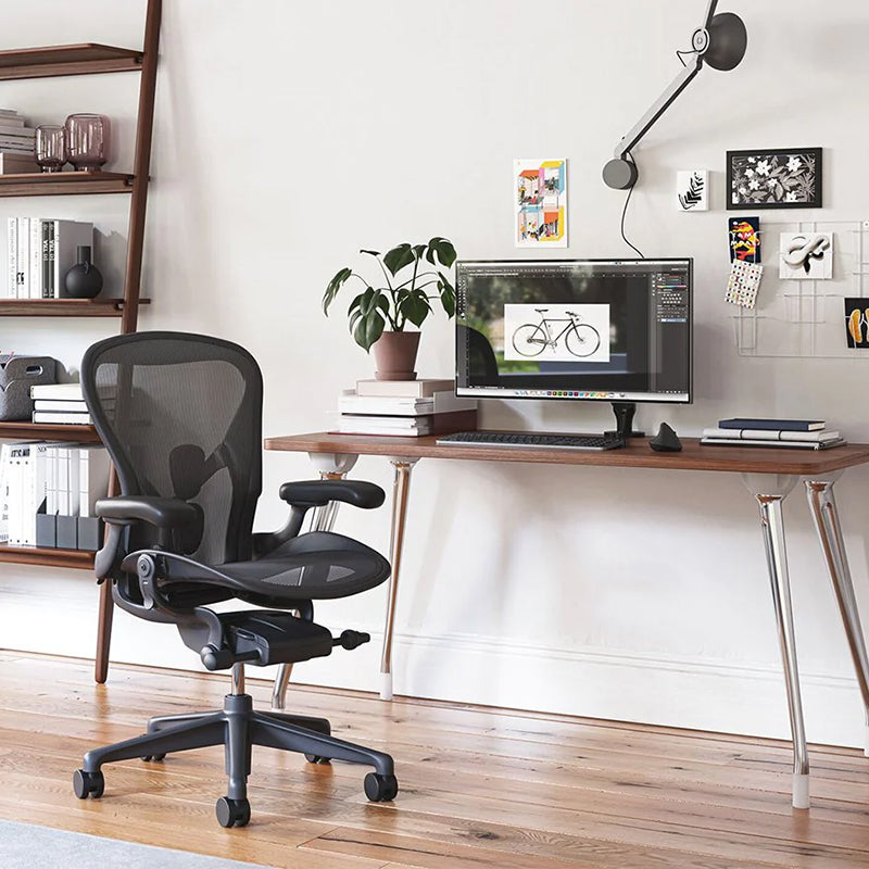 Herman Miller（ハーマンミラー） アーロンチェア リマスタード / フレーム オニキス×ベース ダークオニキス