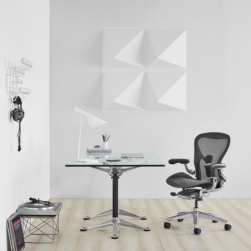 Herman Miller（ハーマンミラー） アーロンチェア リマスタード / フレーム オニキス×ベース ダークオニキス