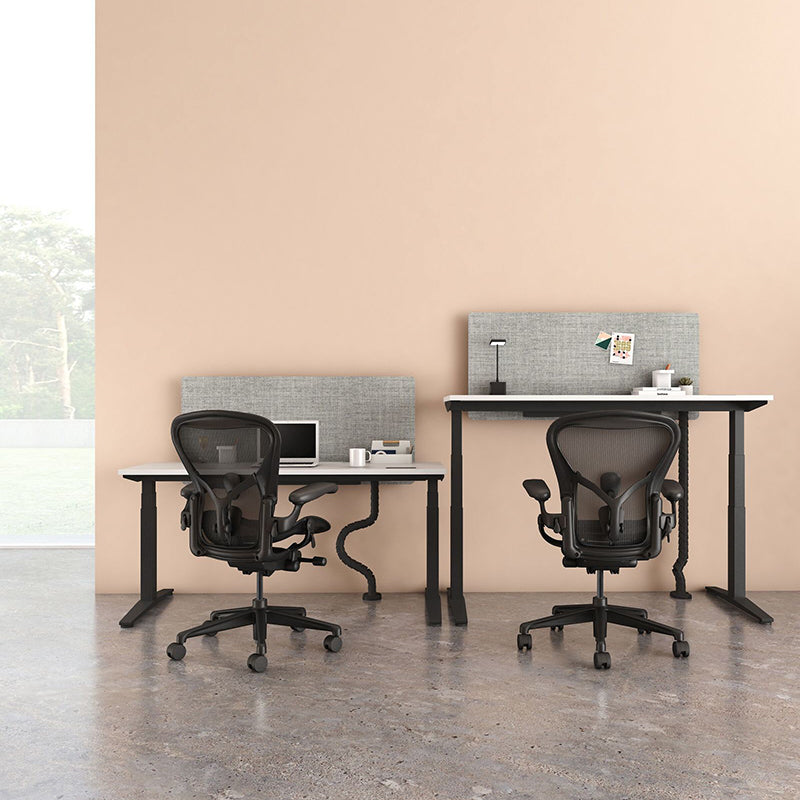 Herman Miller（ハーマンミラー） アーロンチェア リマスタード / フレーム オニキス×ベース ダークオニキス