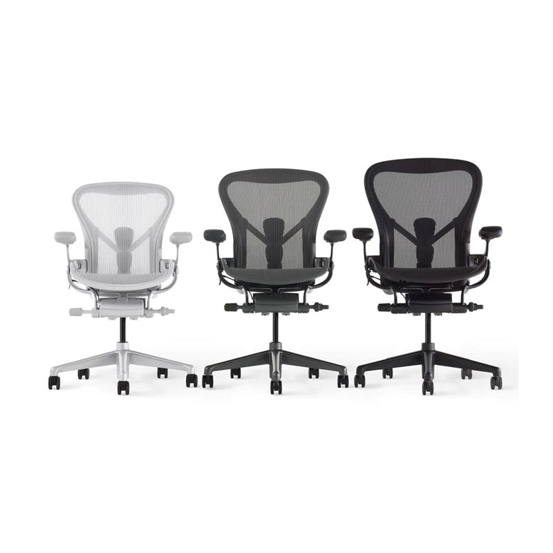 Herman Miller（ハーマンミラー） アーロンチェア リマスタード / フレーム オニキス×ベース ダークオニキス