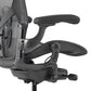 Herman Miller（ハーマンミラー） アーロンチェア リマスタード / フレーム カーボン×ベース ポリッシュドアルミニウム