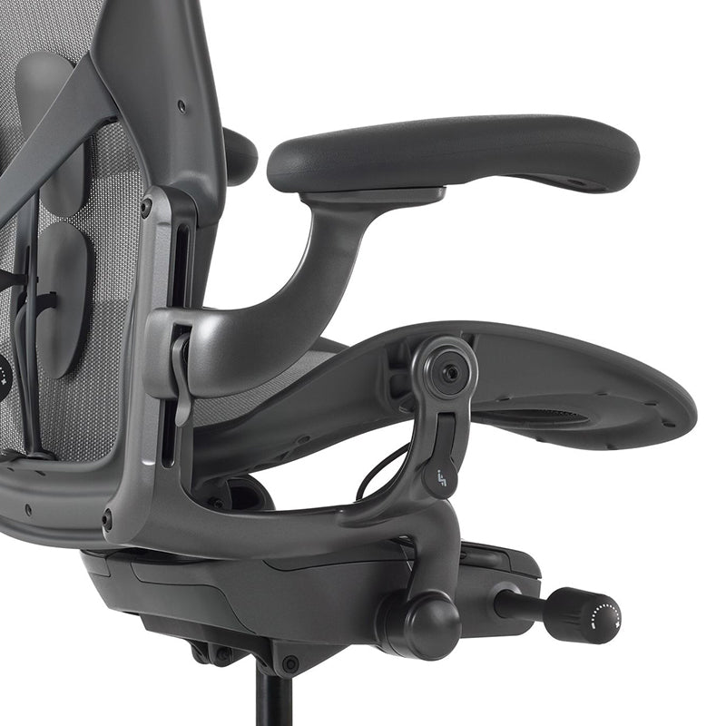 Herman Miller（ハーマンミラー） アーロンチェア リマスタード / フレーム オニキス×ベース ダークオニキス