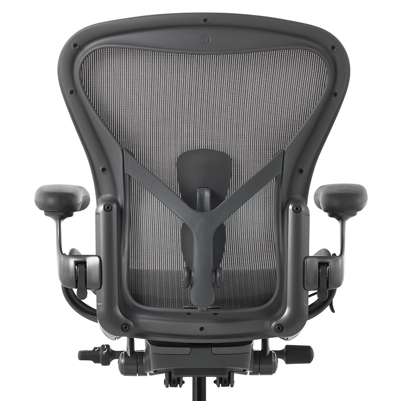 Herman Miller（ハーマンミラー） アーロンチェア リマスタード / フレーム オニキス×ベース ダークオニキス