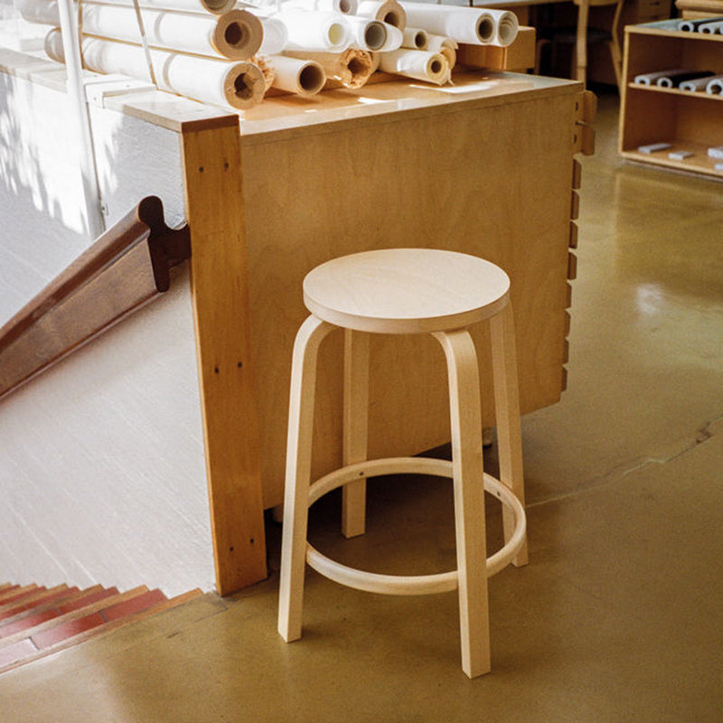Artek（アルテック）64バースツール / 高さ65cm