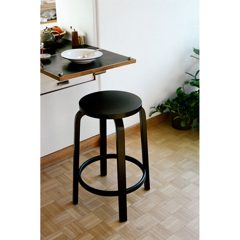 Artek（アルテック）64バースツール / 高さ65cm