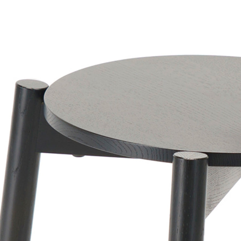 カリモクニュースタンダード キャストールチェア(1) ブラック 北欧 モダン キャストール チェア | カリモク ニュースタンダード(karimoku new