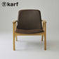 karf（カーフ）Ann LoungeChair（アンラウンジチェア） オーク