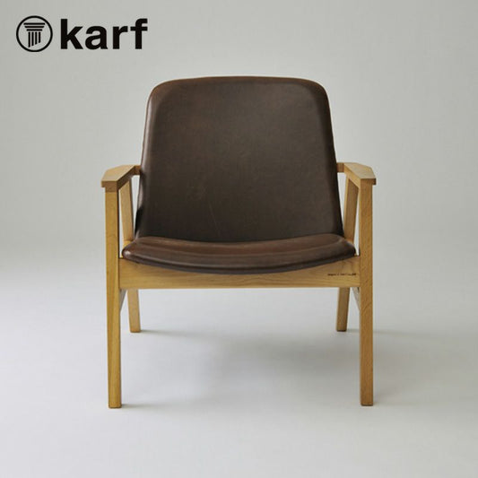 karf（カーフ）Ann LoungeChair（アンラウンジチェア） オーク