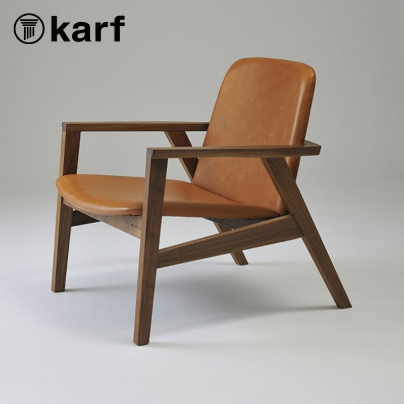 karf（カーフ）Ann LoungeChair（アンラウンジチェア） ウォールナット