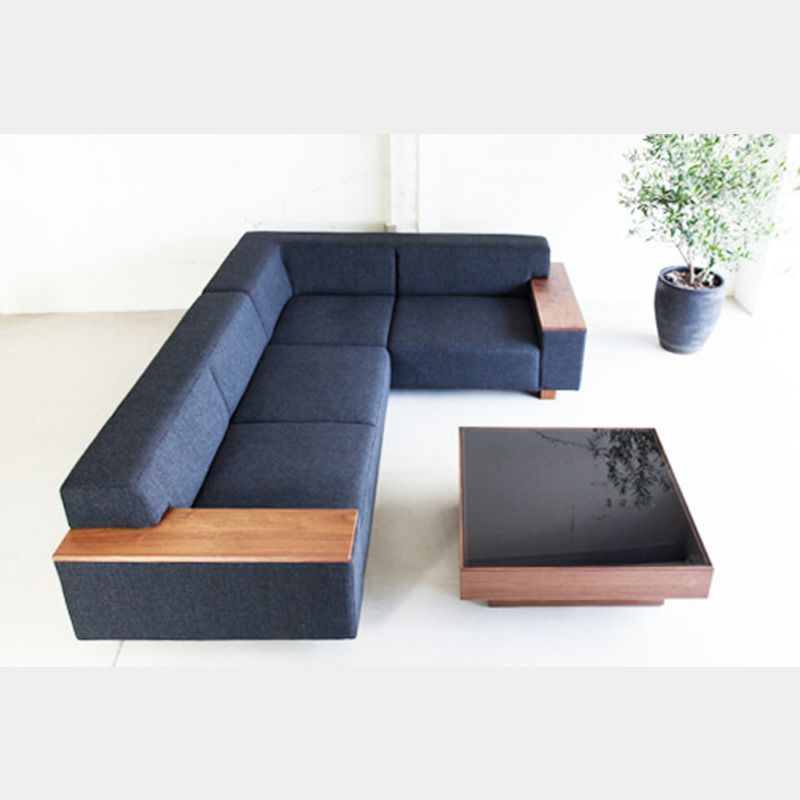 FLANNEL SOFA（フランネルソファ）BRICK（ブリック） 1人掛けソファ