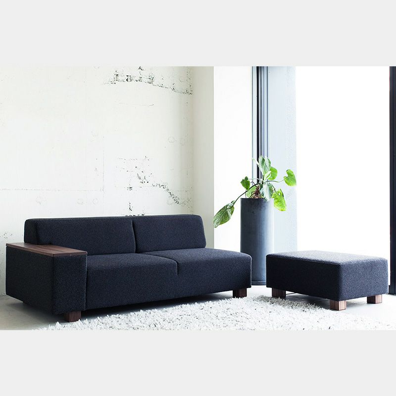 FLANNEL SOFA（フランネルソファ）BRICK（ブリック） 2.5人掛け片肘ソファ