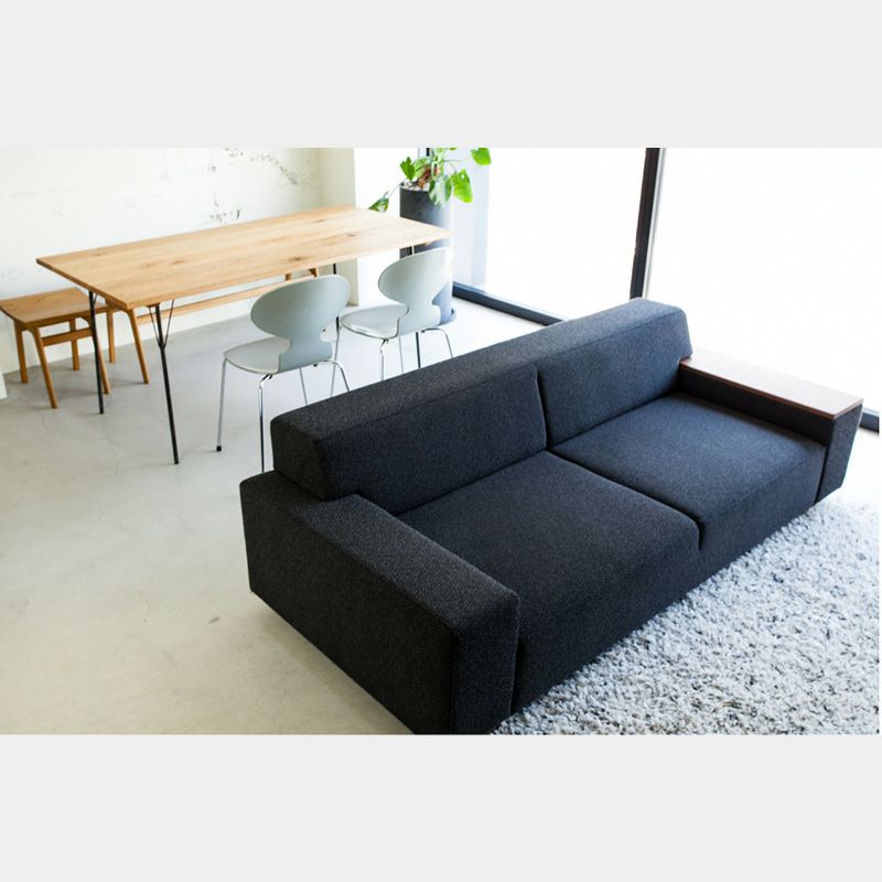 FLANNEL SOFA（フランネルソファ）BRICK（ブリック） 3人掛けコーナーソファ