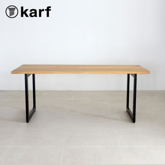 karf(カーフ)Knot(ノット) ダイニングテーブル オーク