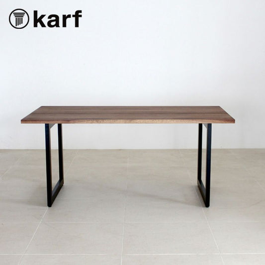 karf（カーフ）Knot（ノット） ダイニングテーブル ウォールナット