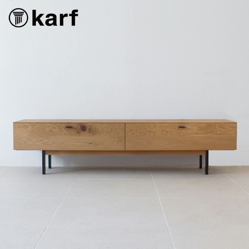 karf（カーフ）Knot（ノット） TVボード180 オーク