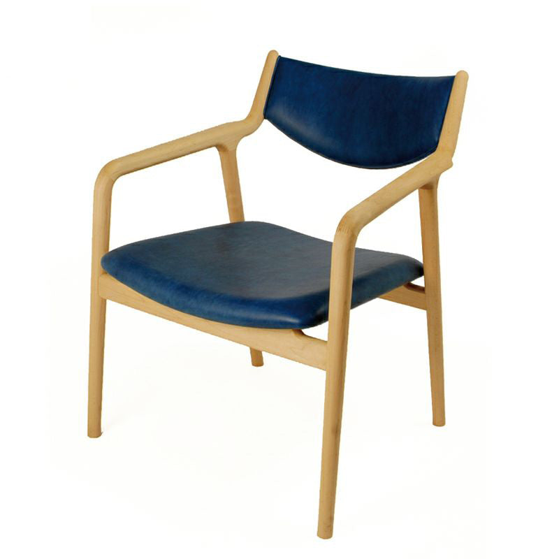 宮崎椅子製作所 PePe lounge（ぺぺ ラウンジチェア）背布張タイプ
