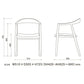 宮崎椅子製作所 hata chair（旗チェア/ハタチェア）