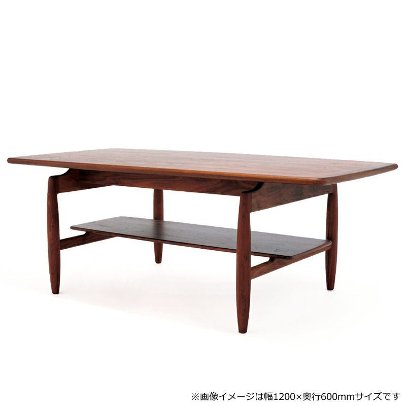 宮崎椅子製作所 Paper Knife center table（ペーパーナイフセンターテーブル）幅1200×奥行600mm